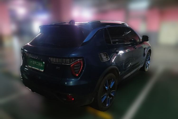 Used Lynk & Co 01 2017 2.0T Two-Wheel Drive Zhaopu Version Rear Right 45 Deg
