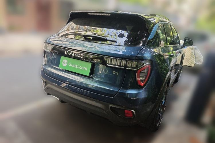 Used Lynk & Co 01 2017 2.0T Two-Wheel Drive Pro Edition Rear Right 45 Deg