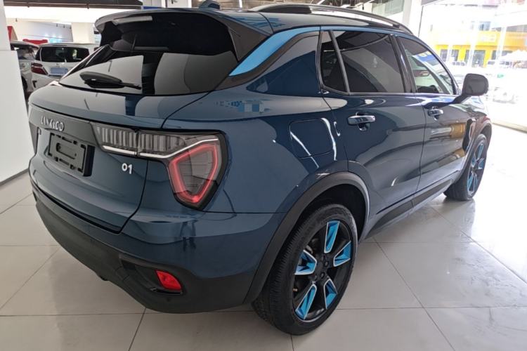 Used Lynk & Co 01 2017 2.0T Two-Wheel Drive Zhaopu Version Rear Right 45 Deg