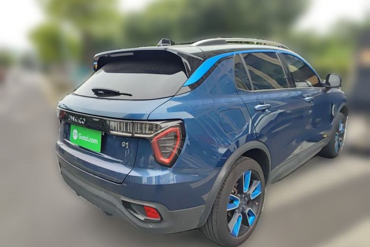 Used Lynk & Co 01 2017 2.0T Two-Wheel Drive Zhaopu Version Rear Right 45 Deg