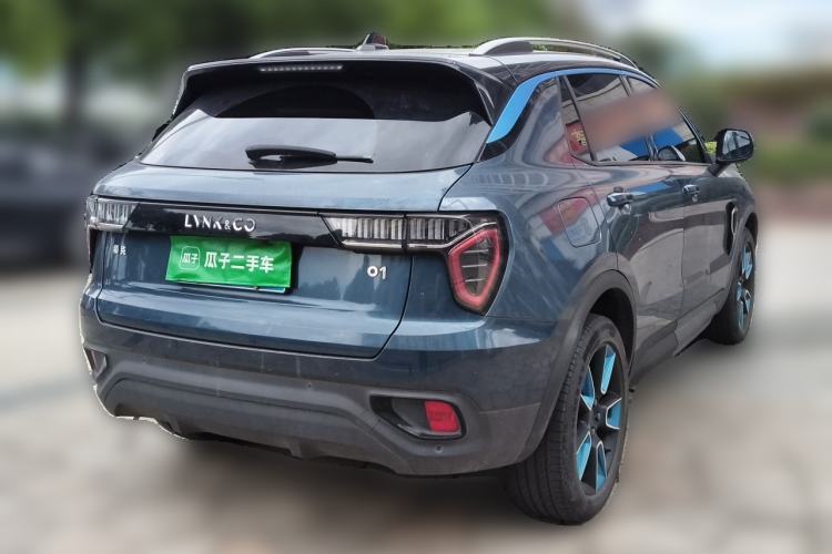 Used Lynk & Co 01 2017 2.0T Two-Wheel Drive Zhaopu Version Rear Right 45 Deg