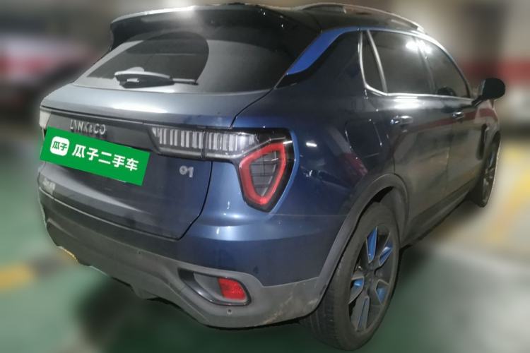 Used Lynk & Co 01 2017 2.0T Two-Wheel Drive Pro Edition Rear Right 45 Deg