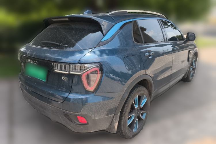 Used Lynk & Co 01 2017 2.0T Two-Wheel Drive Zhaopu Version Rear Right 45 Deg