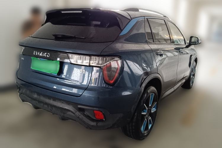 Used Lynk & Co 01 2017 2.0T Two-Wheel Drive Zhaopu Version Rear Right 45 Deg