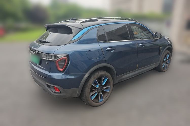 Used Lynk & Co 01 2017 2.0T Two-Wheel Drive Pro Edition Rear Right 45 Deg