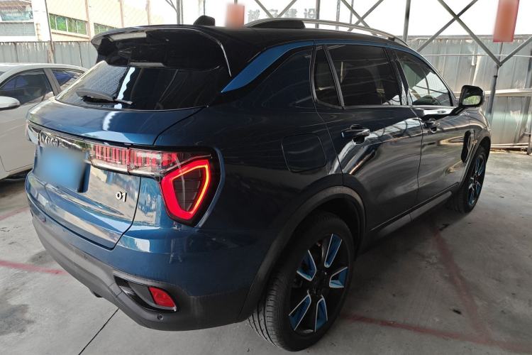 Used Lynk & Co 01 2017 2.0T Two-Wheel Drive Zhaopu Version Rear Right 45 Deg