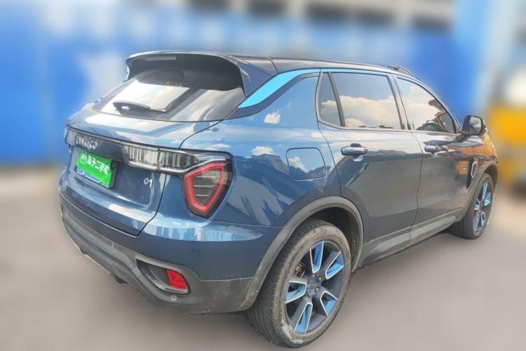 Used Lynk & Co 01 2017 2.0T Two-Wheel Drive Zhaopu Version Rear Right 45 Deg