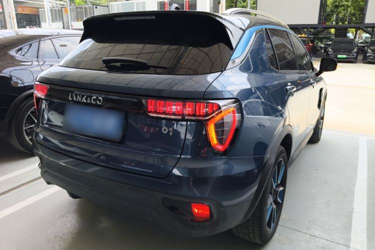 Used Lynk & Co 01 2017 2.0T Two-Wheel Drive Zhaopu Version Rear Right 45 Deg
