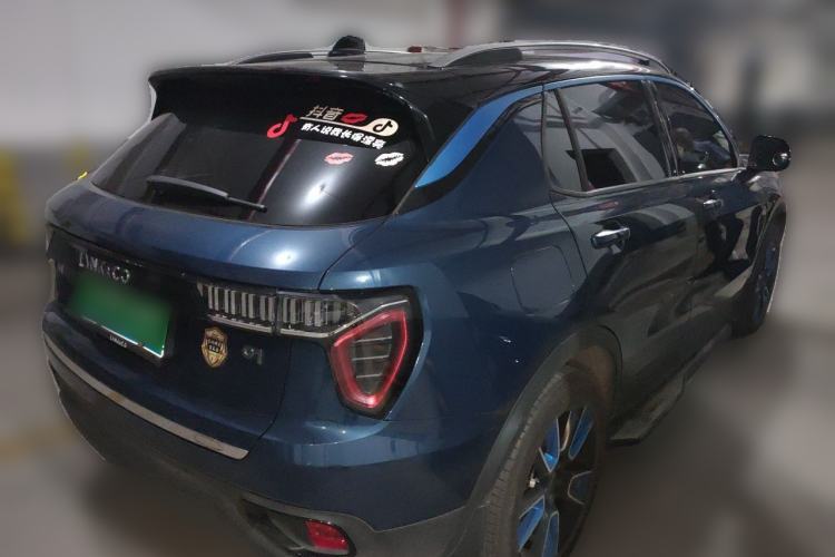 Used Lynk & Co 01 2017 2.0T Two-Wheel Drive Zhaopu Version Rear Right 45 Deg