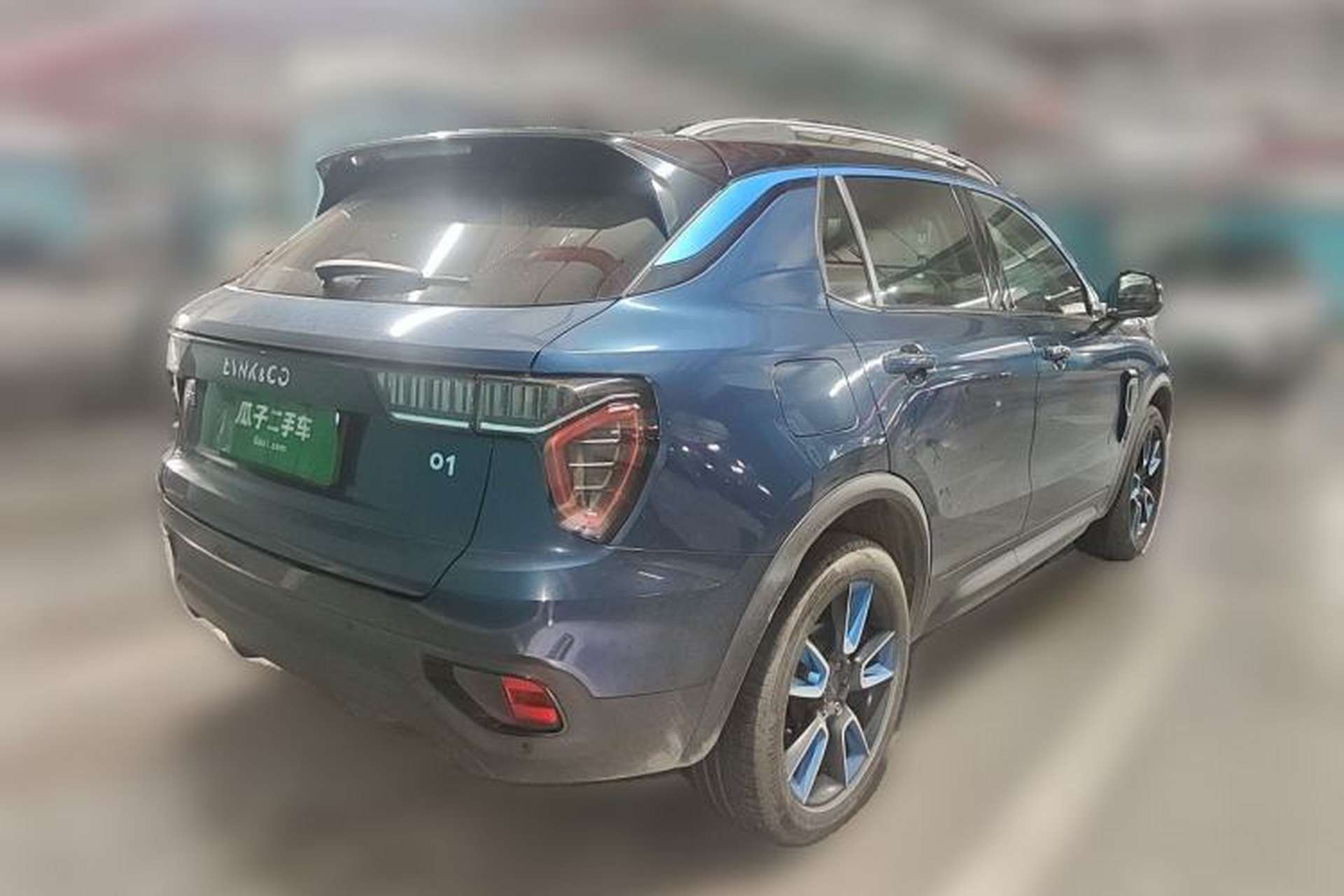 Used Lynk & Co 01 2017 2.0T Two-Wheel Drive Zhaopu Version Rear Right 45 Deg