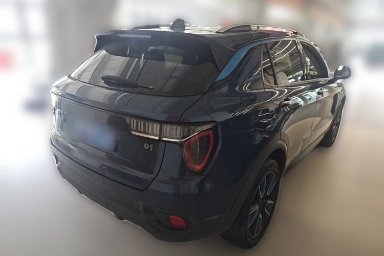 Used Lynk & Co 01 2017 2.0T Two-Wheel Drive Zhaopu Version Rear Right 45 Deg