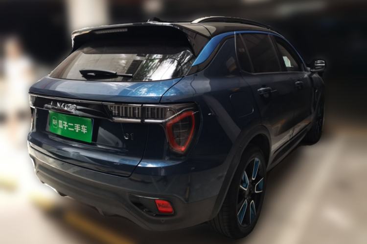 Used Lynk & Co 01 2017 2.0T Two-Wheel Drive Zhaopu Version Rear Right 45 Deg