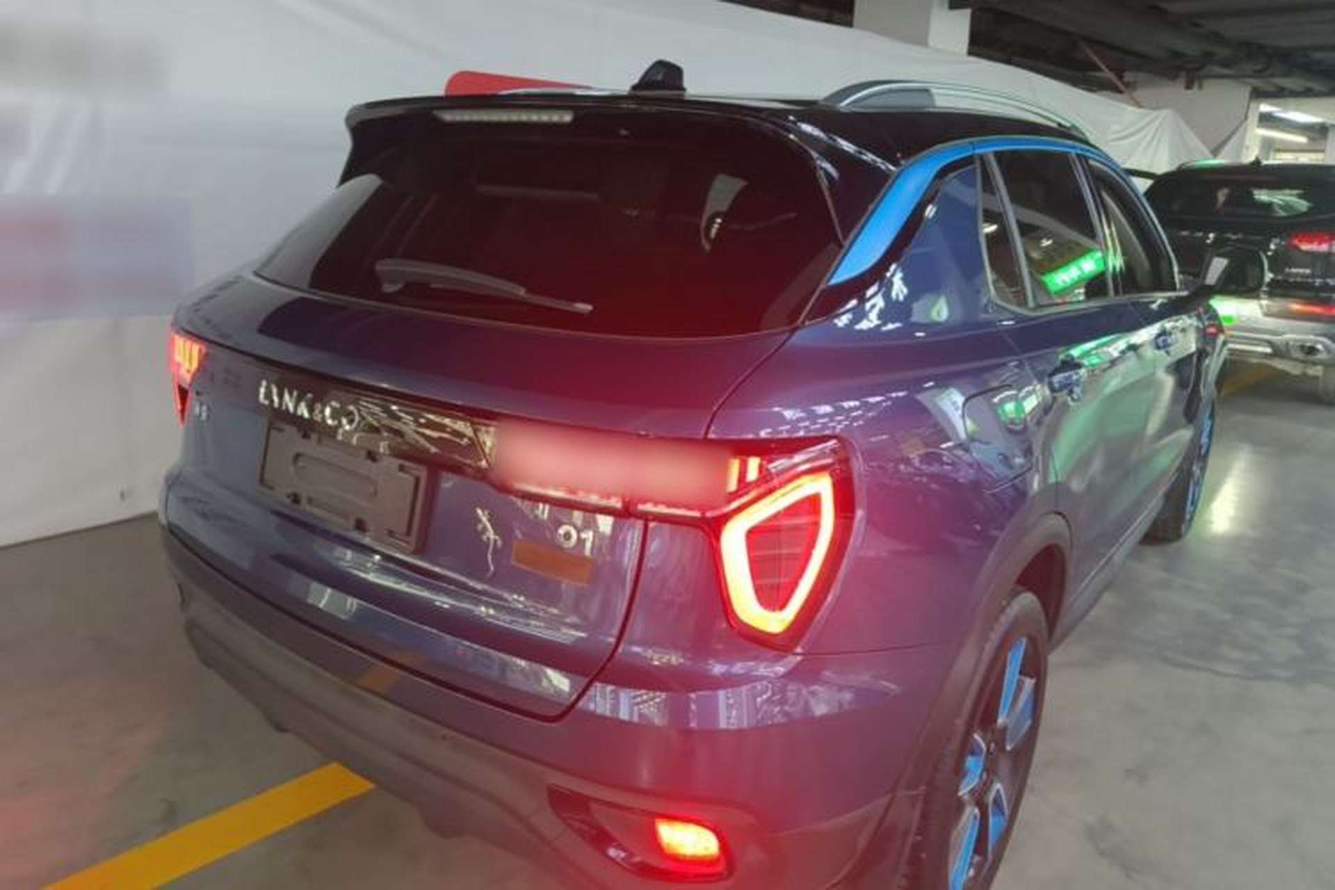 Used Lynk & Co 01 2017 2.0T Two-Wheel Drive Zhaopu Version Rear Right 45 Deg