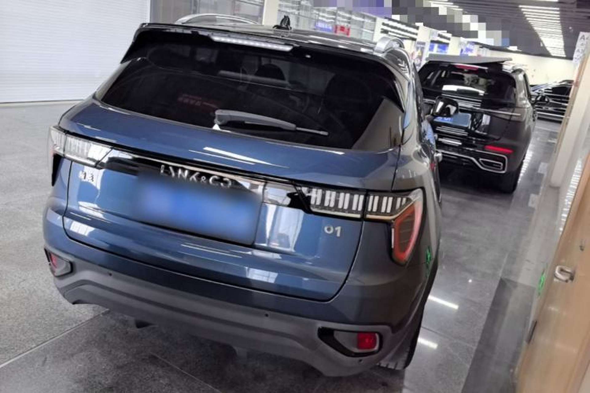 Used Lynk & Co 01 2017 2.0T Two-Wheel Drive Pro Edition Rear Right 45 Deg