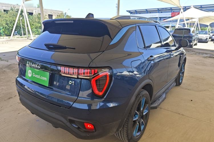 Used Lynk & Co 01 2017 2.0T Two-Wheel Drive Zhaopu Version Rear Right 45 Deg