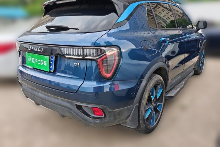 Used Lynk & Co 01 2017 2.0T Two-Wheel Drive Pro Edition Rear Right 45 Deg