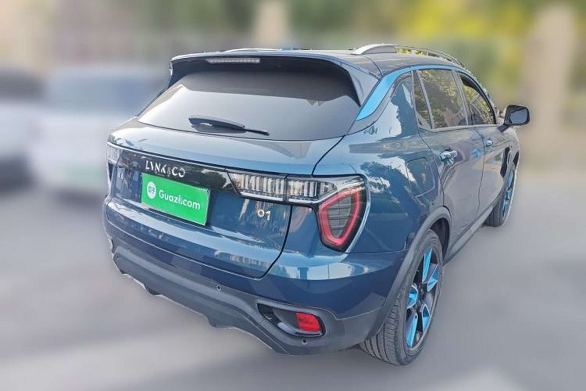 Used Lynk & Co 01 2017 2.0T Two-Wheel Drive Zhaopu Version Rear Right 45 Deg