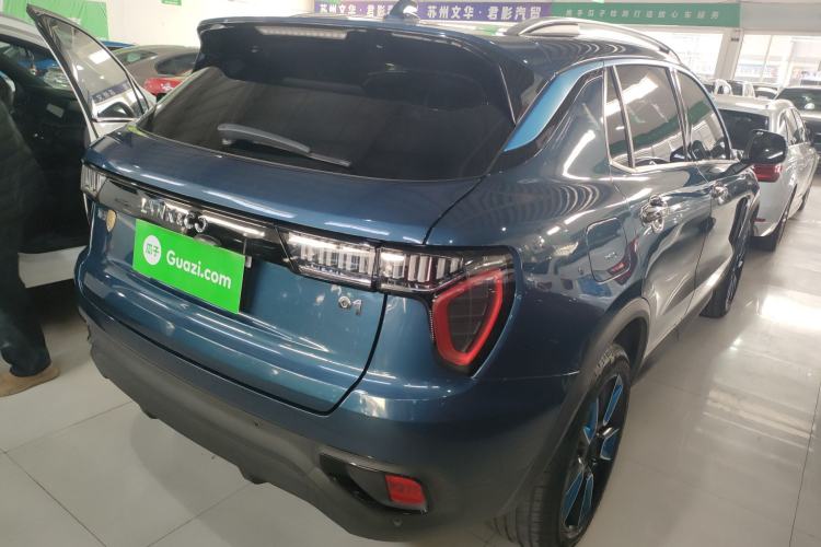 Used Lynk & Co 01 2017 2.0T Two-Wheel Drive Zhaopu Version Rear Right 45 Deg