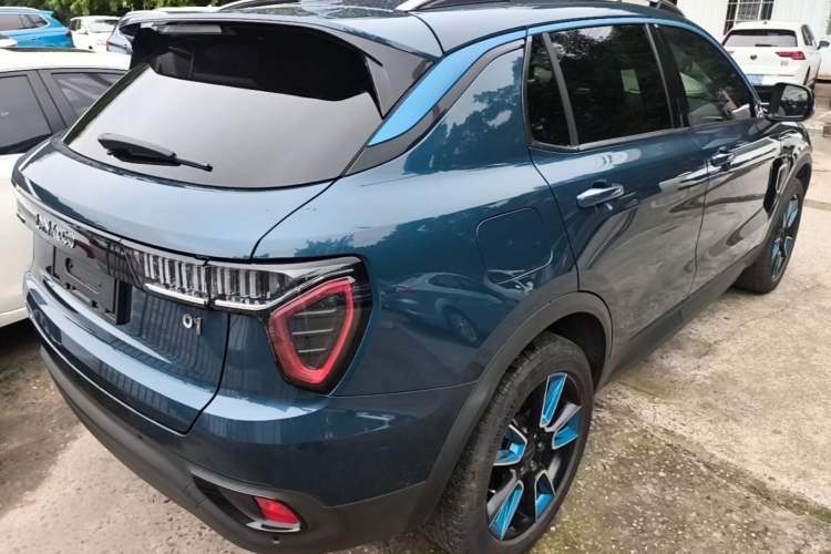 Used Lynk & Co 01 2017 2.0T Two-Wheel Drive Zhaopu Version Rear Right 45 Deg