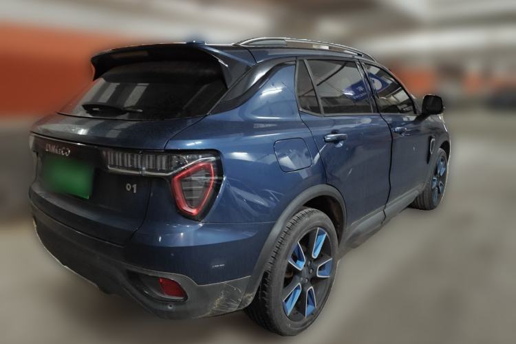 Used Lynk & Co 01 2017 2.0T Two-Wheel Drive Zhaopu Version Rear Right 45 Deg