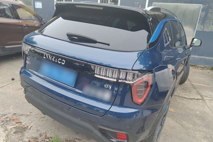 Used Lynk & Co 01 2017 2.0T Two-Wheel Drive Zhaopu Version Rear Right 45 Deg