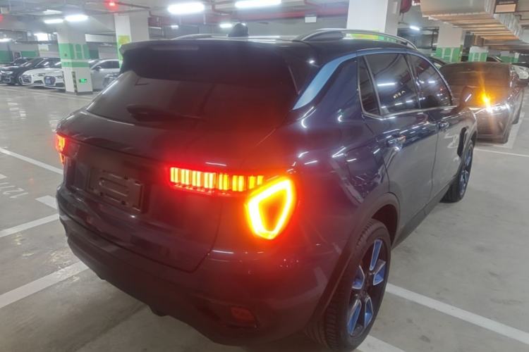 Used Lynk & Co 01 2017 2.0T Two-Wheel Drive Zhaopu Version Rear Right 45 Deg