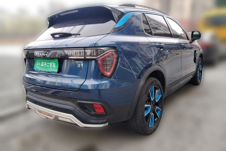 Used Lynk & Co 01 2017 2.0T Two-Wheel Drive Zhaopu Version Rear Right 45 Deg