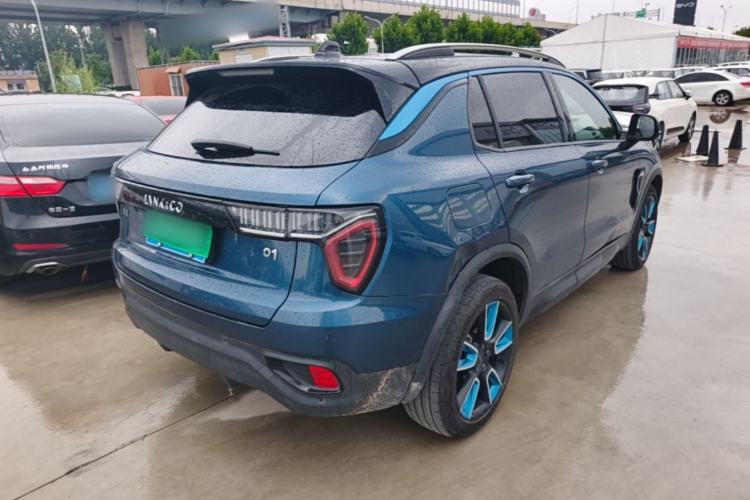 Used Lynk & Co 01 2017 2.0T Two-Wheel Drive Zhaopu Version Rear Right 45 Deg