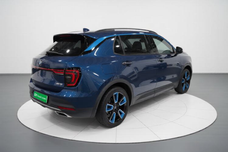 Used Lynk & Co 01 2017 2.0T Two-Wheel Drive Zhaopu Version Rear Right 45 Deg