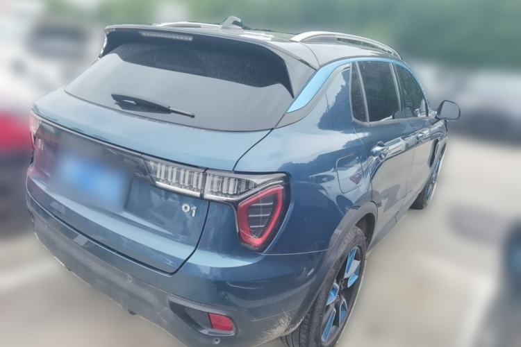 Used Lynk & Co 01 2017 2.0T Two-Wheel Drive Zhaopu Version Rear Right 45 Deg