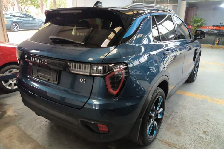 Used Lynk & Co 01 2017 2.0T Two-Wheel Drive Zhaopu Version Rear Right 45 Deg