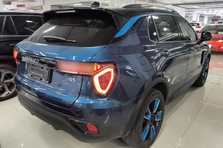 Used Lynk & Co 01 2017 2.0T Two-Wheel Drive Zhaopu Version Rear Right 45 Deg