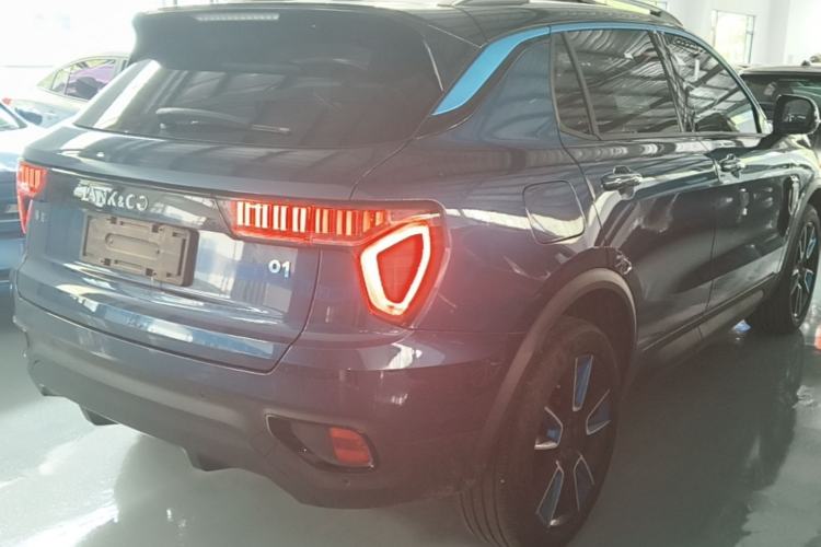 Used Lynk & Co 01 2017 2.0T Two-Wheel Drive Zhaopu Version Rear Right 45 Deg