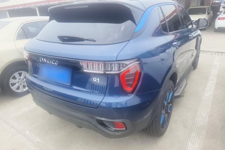 Used Lynk & Co 01 2017 2.0T Two-Wheel Drive Zhaopu Version Rear Right 45 Deg
