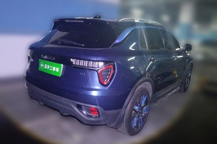 Used Lynk & Co 01 2017 2.0T Two-Wheel Drive Zhaopu Version Rear Right 45 Deg
