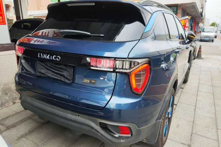 Used Lynk & Co 01 2017 2.0T Two-Wheel Drive Zhaopu Version Rear Right 45 Deg