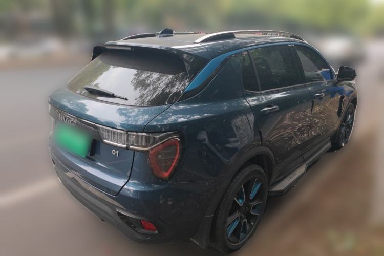 Used Lynk & Co 01 2017 2.0T Two-Wheel Drive Zhaopu Version Rear Right 45 Deg