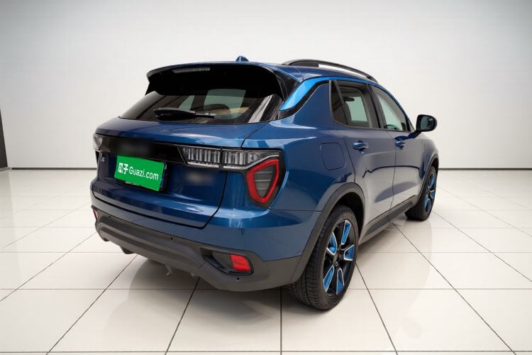 Used Lynk & Co 01 2017 2.0T Two-Wheel Drive Zhaopu Version Rear Right 45 Deg