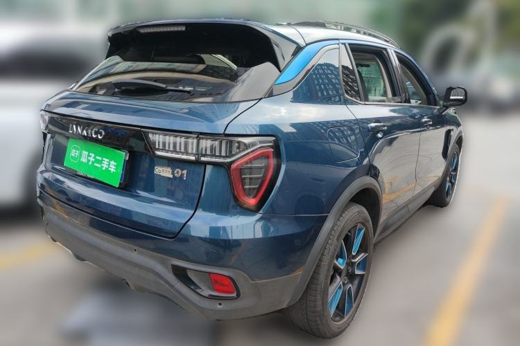 Used Lynk & Co 01 2017 2.0T Two-Wheel Drive Zhaopu Version Rear Right 45 Deg