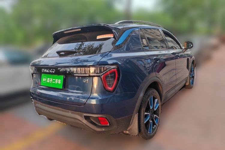 Used Lynk & Co 01 2017 2.0T Two-Wheel Drive Zhaopu Version Rear Right 45 Deg