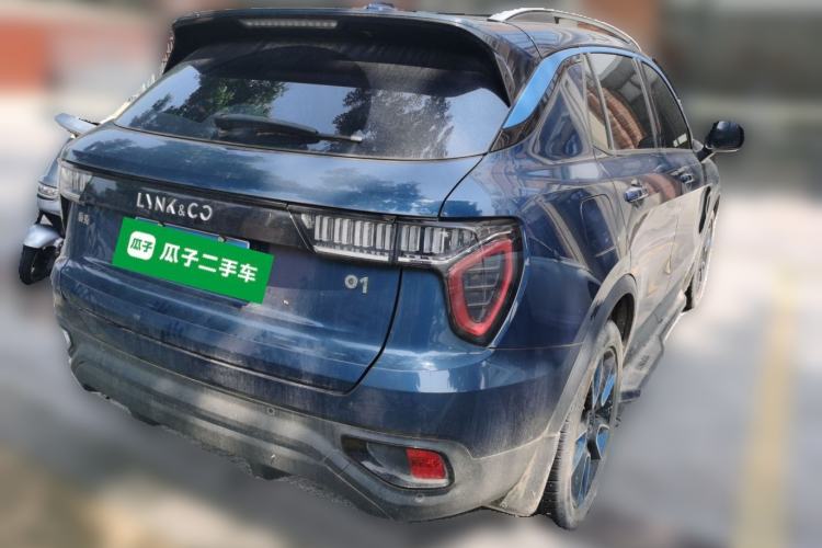 Used Lynk & Co 01 2017 2.0T Two-Wheel Drive Zhaopu Version Rear Right 45 Deg