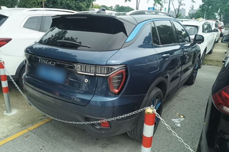 Used Lynk & Co 01 2017 2.0T Two-Wheel Drive Zhaopu Version Rear Right 45 Deg