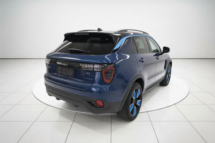 Used Lynk & Co 01 2017 2.0T Two-Wheel Drive Zhaopu Version Rear Right 45 Deg