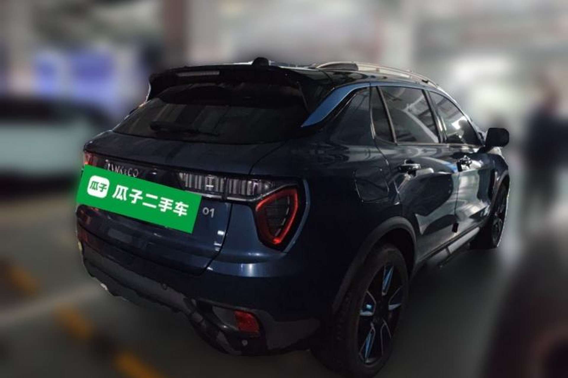 Used Lynk & Co 01 2017 2.0T Two-Wheel Drive Zhaopu Version Rear Right 45 Deg