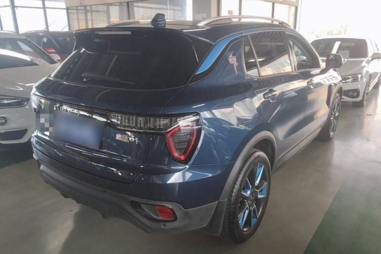 Used Lynk & Co 01 2017 2.0T Two-Wheel Drive Zhaopu Version Rear Right 45 Deg