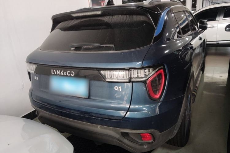 Used Lynk & Co 01 2017 2.0T Two-Wheel Drive Zhaopu Version Rear Right 45 Deg