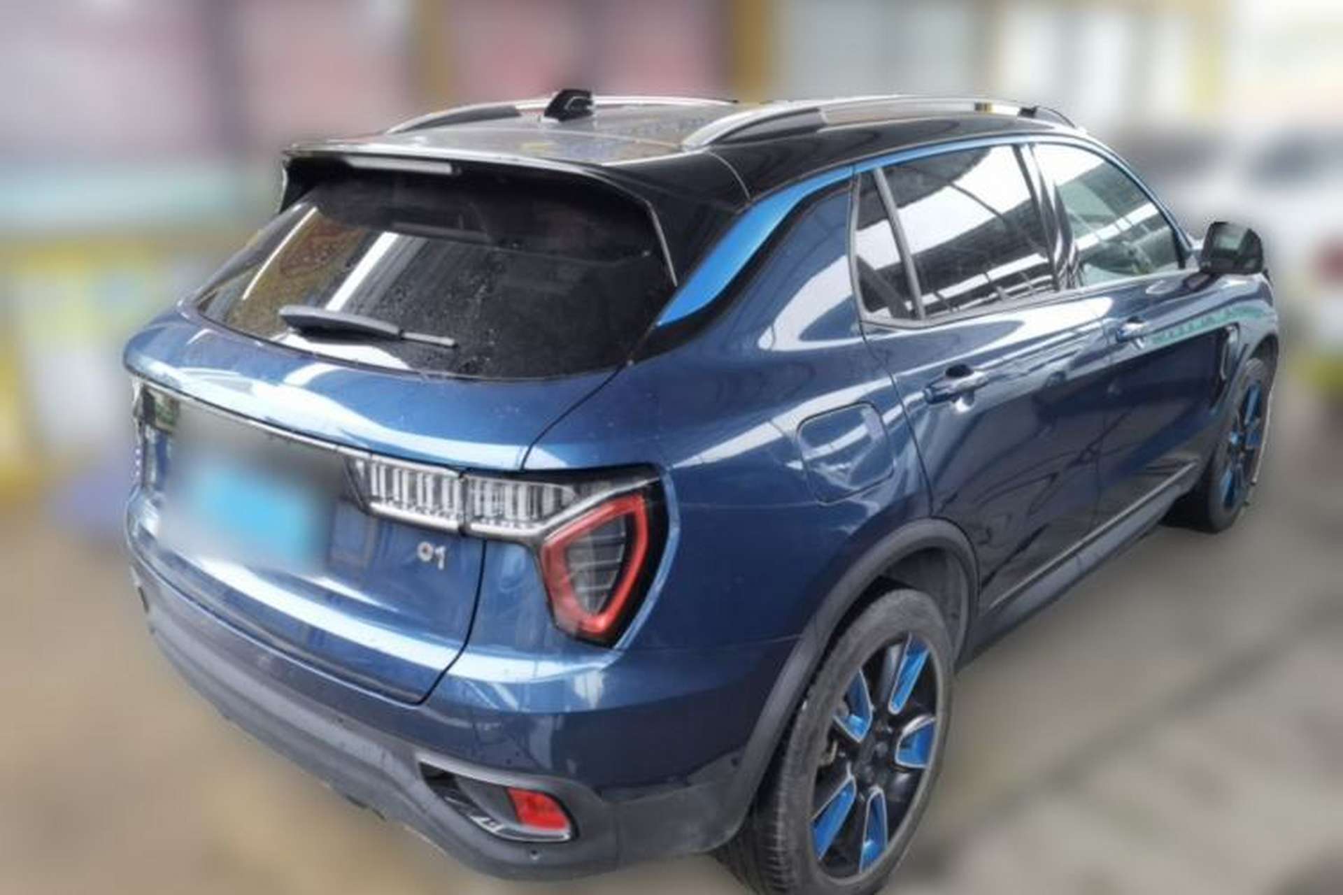Used Lynk & Co 01 2017 2.0T Two-Wheel Drive Zhaopu Version Rear Right 45 Deg