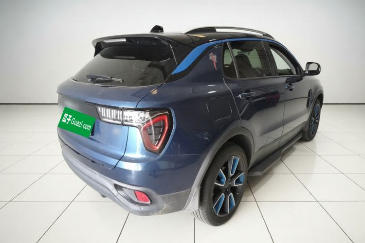 Used Lynk & Co 01 2017 2.0T Two-Wheel Drive Zhaopu Version Rear Right 45 Deg