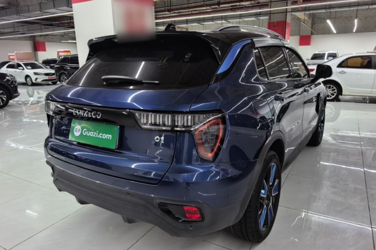 Used Lynk & Co 01 2017 2.0T Two-Wheel Drive Zhaopu Version Rear Right 45 Deg