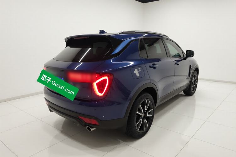 Used Lynk & Co 01 2017 2.0T Two-Wheel Drive Zhaopu Version Rear Right 45 Deg